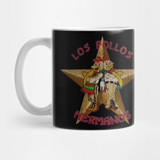 los pollos hermanos star vintage Mug